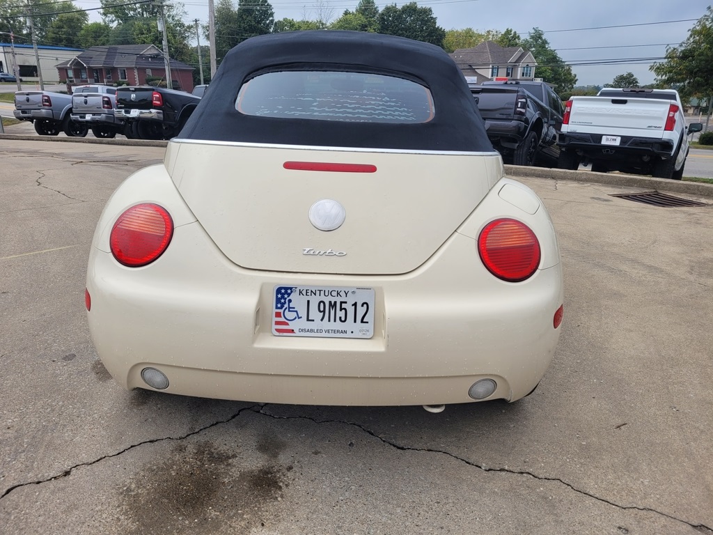 2005 Volkswagen Beetle GLS photo 7