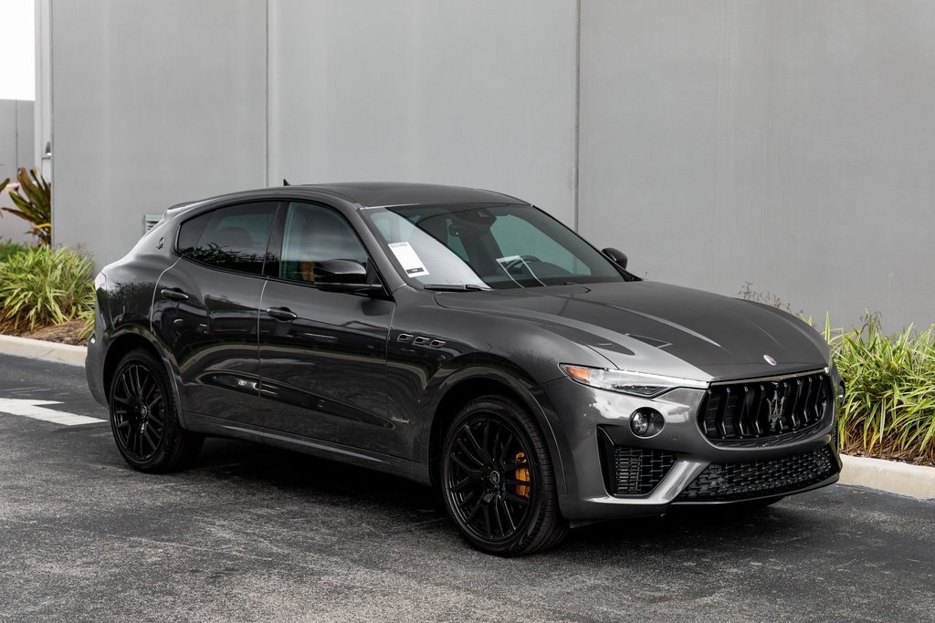 2021 Maserati Levante GranSport photo 7