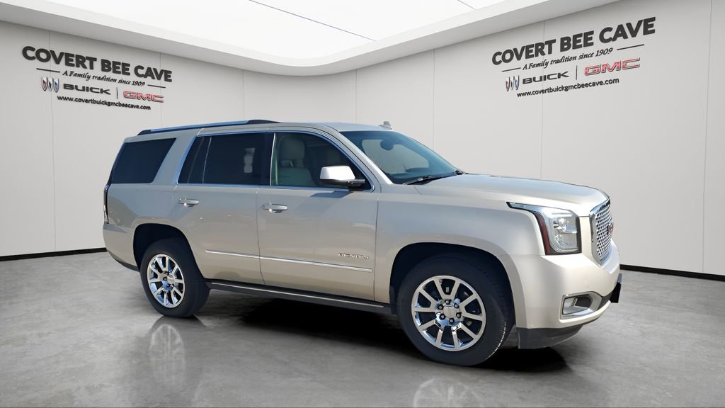 2016 GMC Yukon Denali