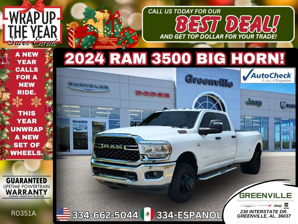 2024 RAM Ram 3500 Pickup Big Horn's photo