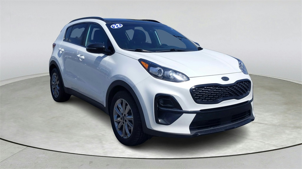2022 Kia Sportage Nightfall's photo