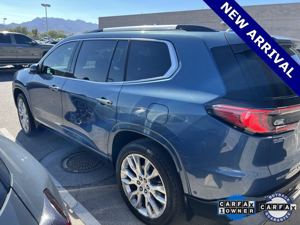 2024 Gmc Acadia Denali photo 4