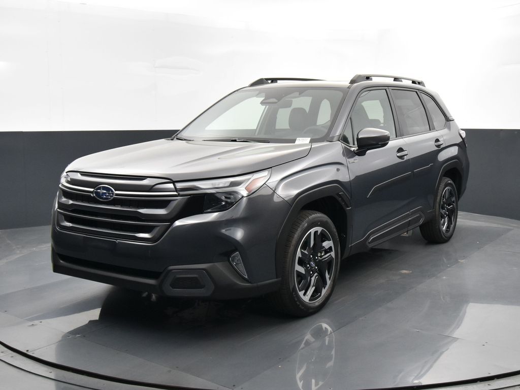 2025 Subaru Forester Limited photo 3