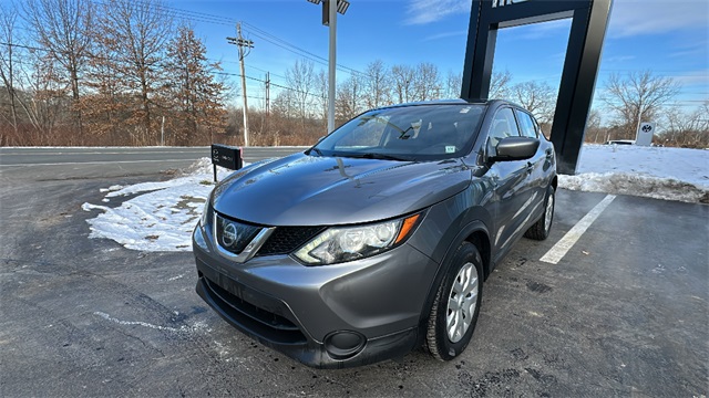 Used 2019 Nissan Rogue Sport S with VIN JN1BJ1CR1KW323479 for sale in Rensselaer, NY