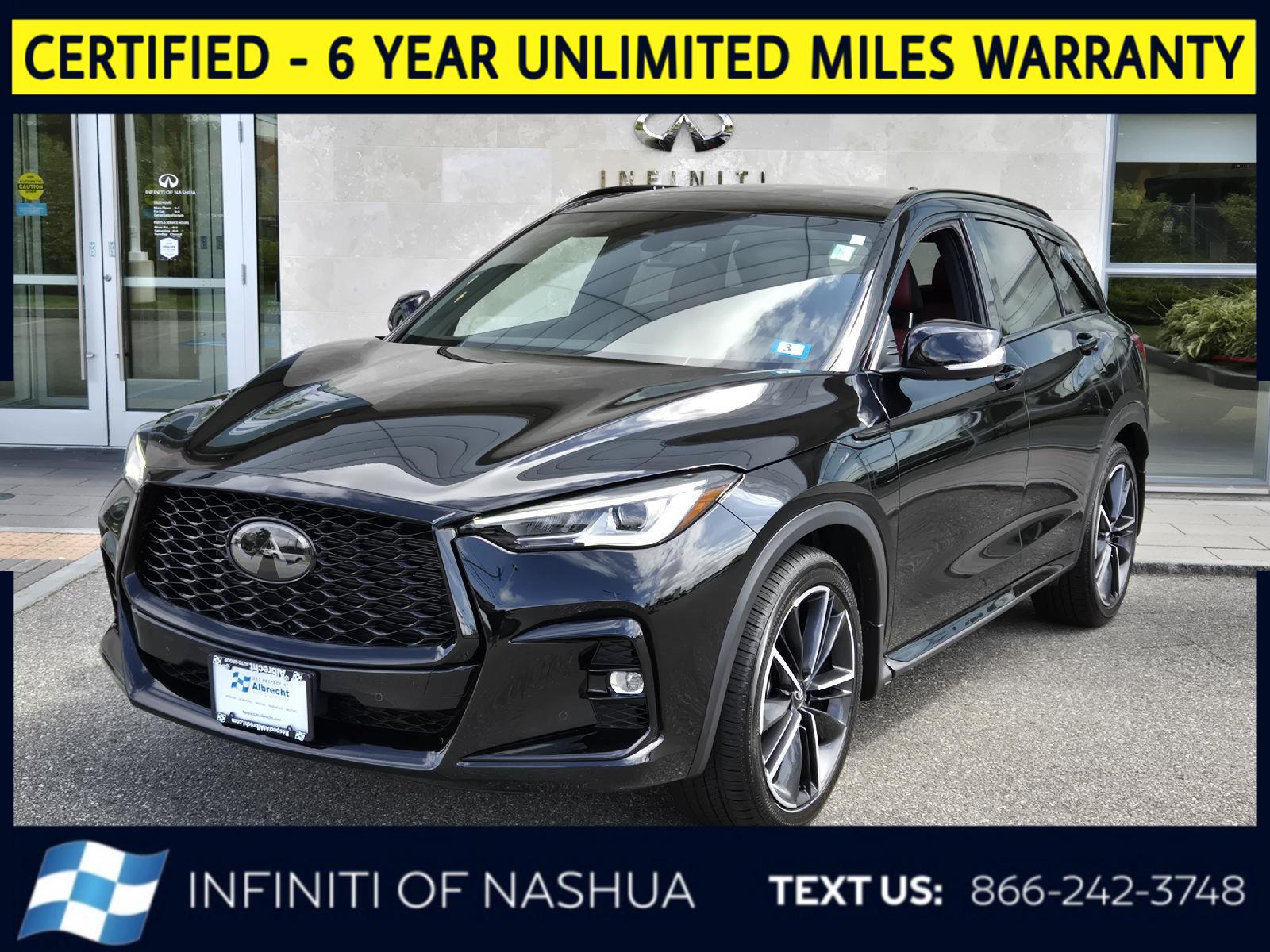 2023 INFINITI QX50 Sport's photo