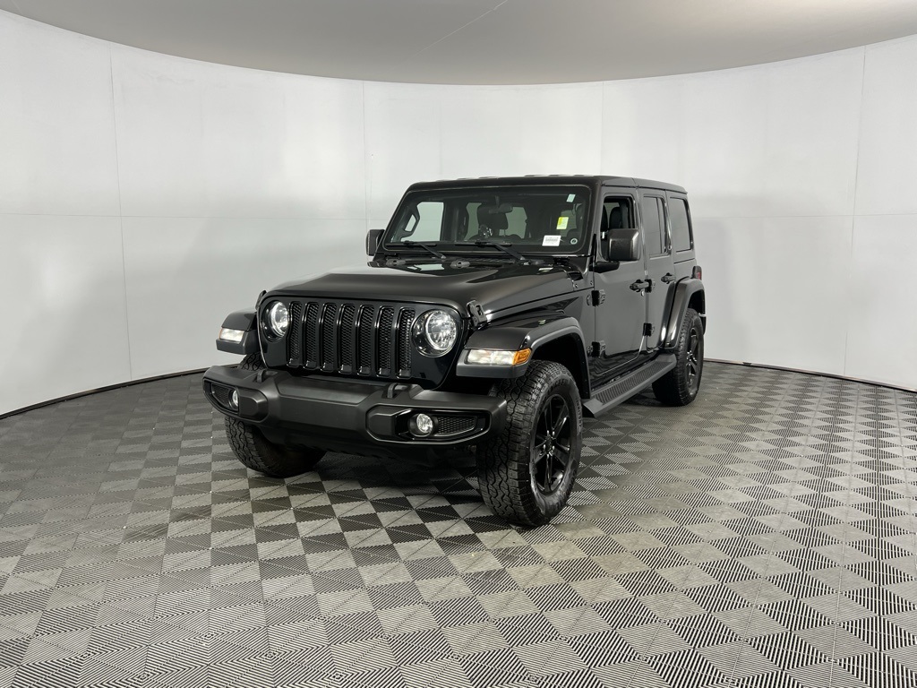 2020 Jeep Wrangler Unlimited Sahara Altitude photo 2