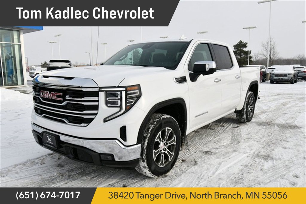 2025 GMC Sierra 1500 SLT's photo