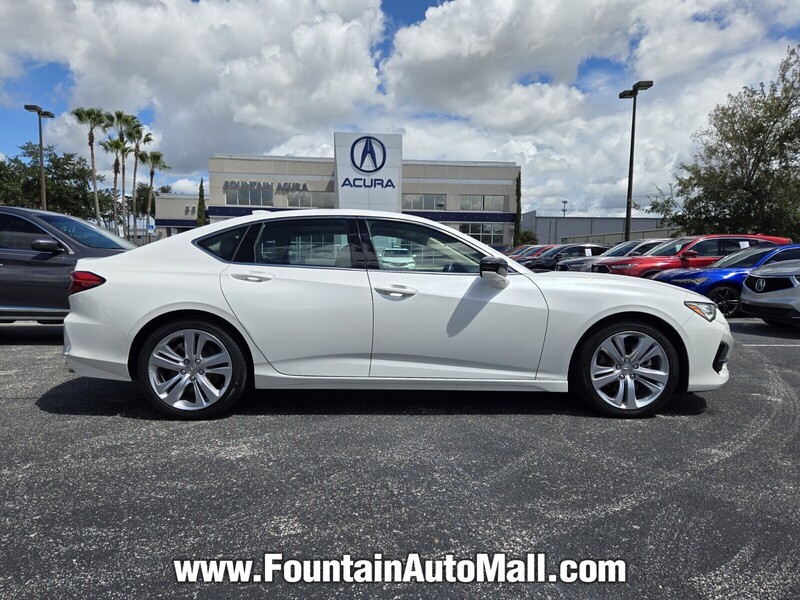 2022 Acura TLX Technology photo 6