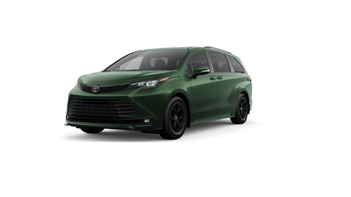 2026 Toyota Sienna Woodland Edition's photo