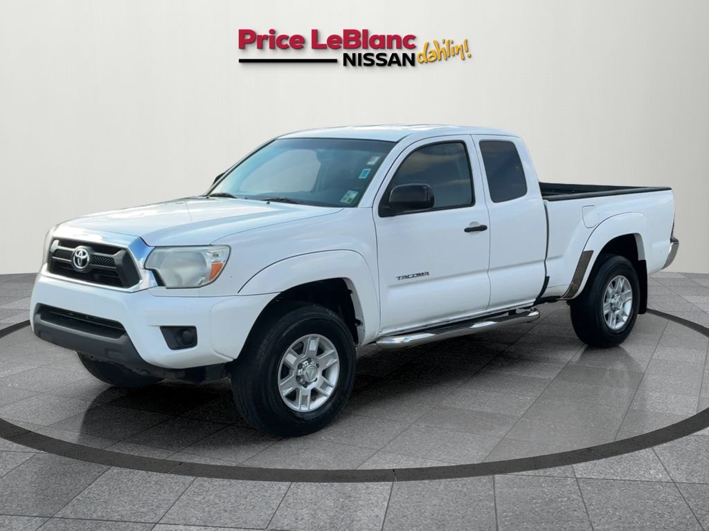 2013 Toyota Tacoma photo 4