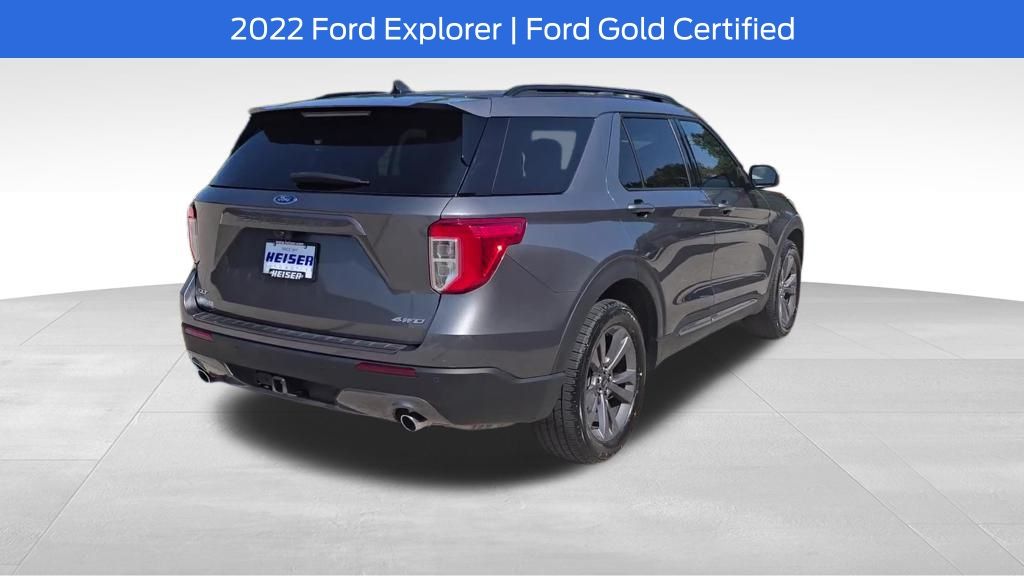 2022 Ford Explorer XLT photo 4