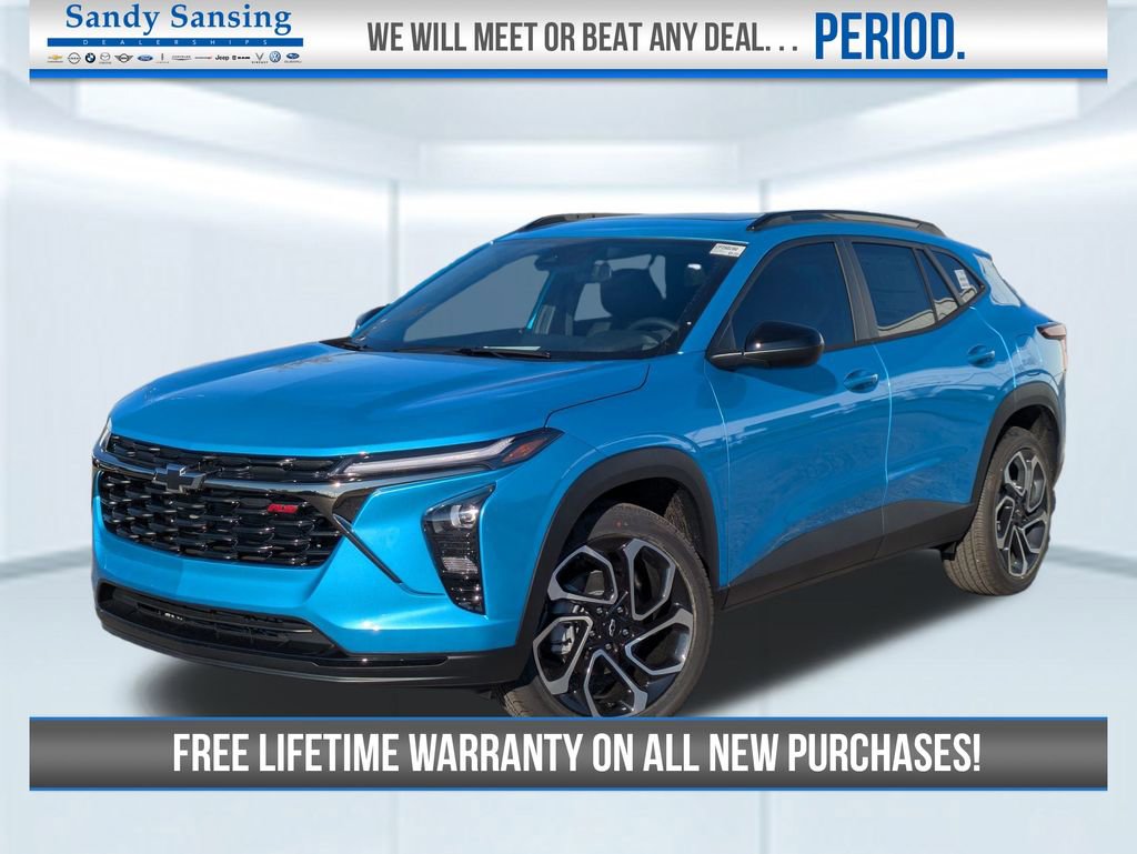 2026 Chevrolet Trax RS's photo