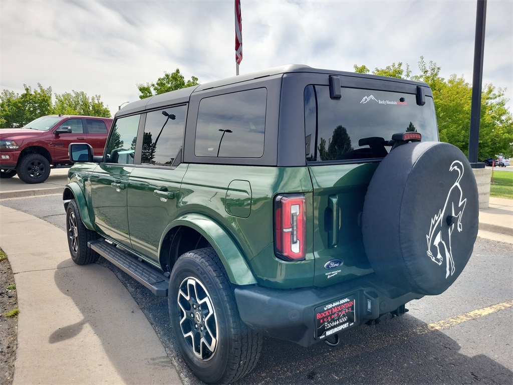 2022 Ford Bronco Outer Banks photo 6
