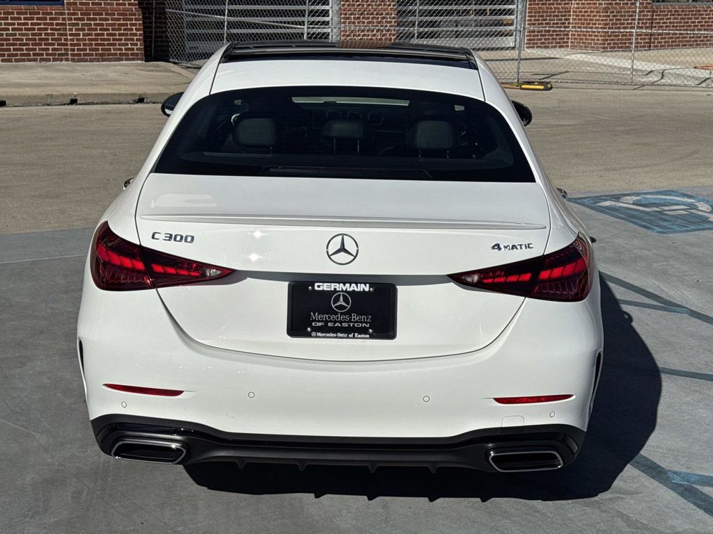 2026 Mercedes Benz C 300 4MATIC Sedan photo 4