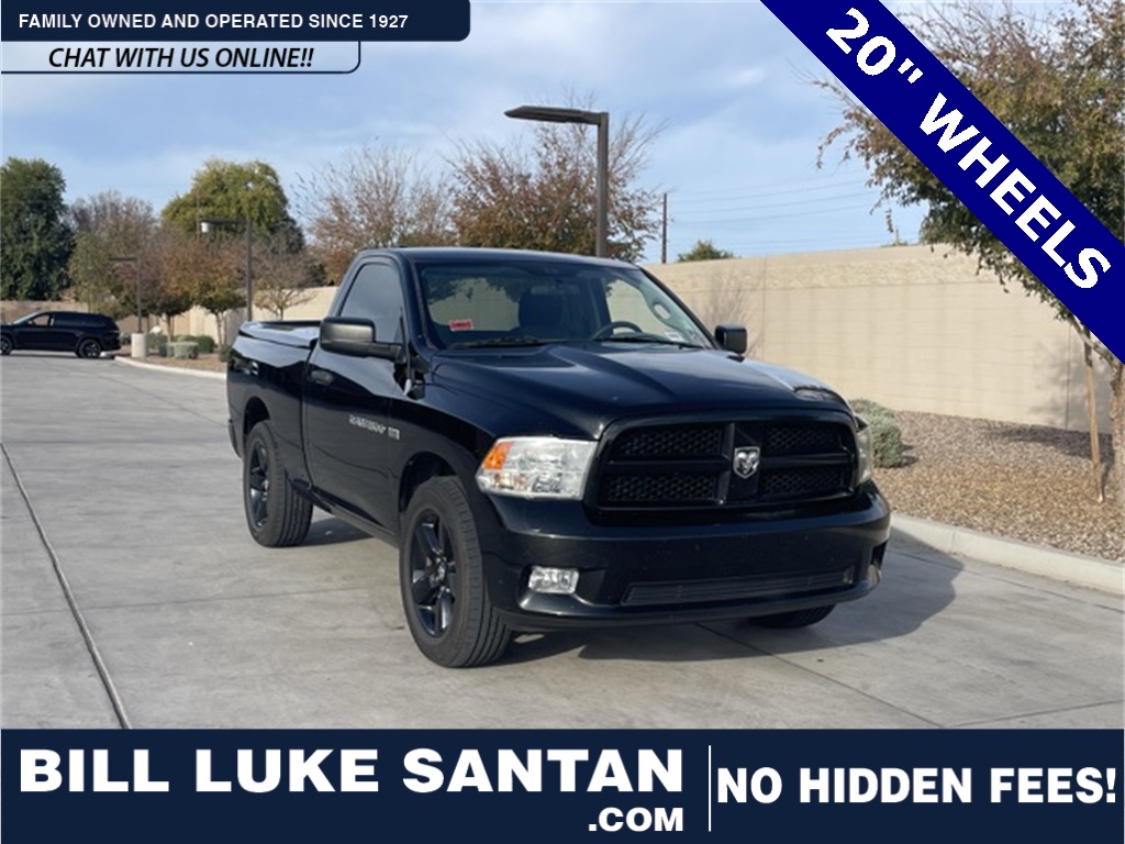 2012 RAM Ram 1500 Pickup Express's photo