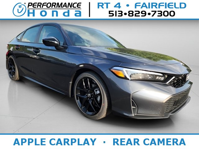 2026 Honda Civic Hatchback Sport's photo