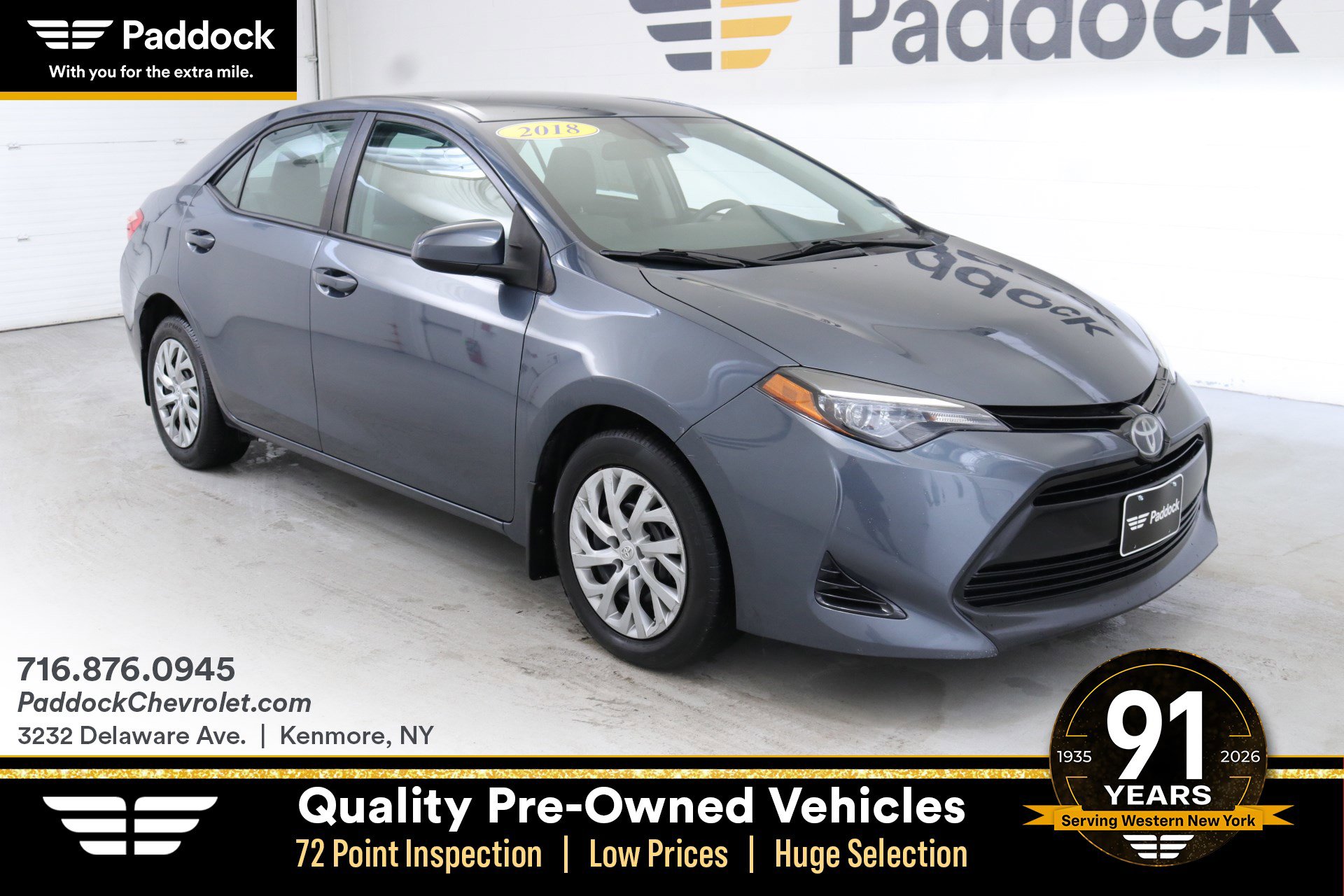 2018 Toyota Corolla LE