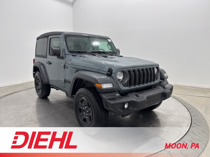 2026 Jeep Wrangler 2-Door Sport's photo