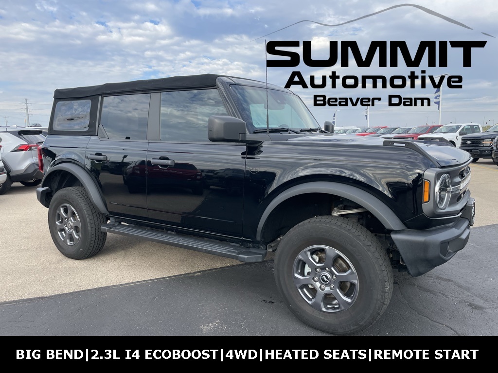 2022 Ford Bronco 4-Door Big Bend's photo