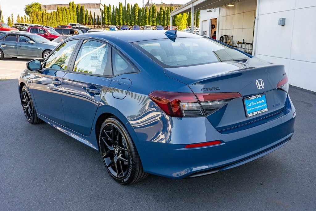 2026 Honda Civic Hybrid Sport photo 8