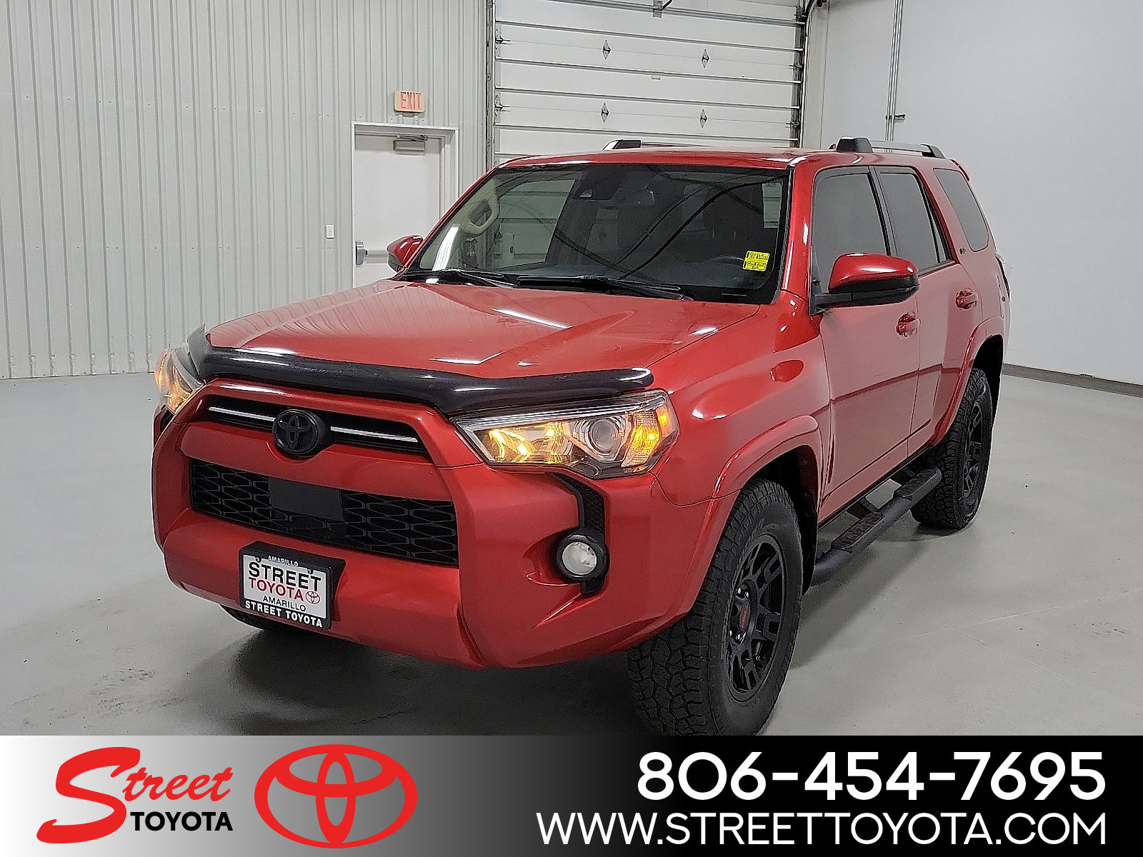 2020 Toyota 4Runner SR5's photo