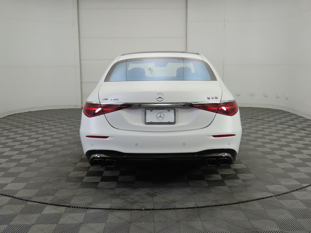 2026 Mercedes Benz S 63 e photo 6