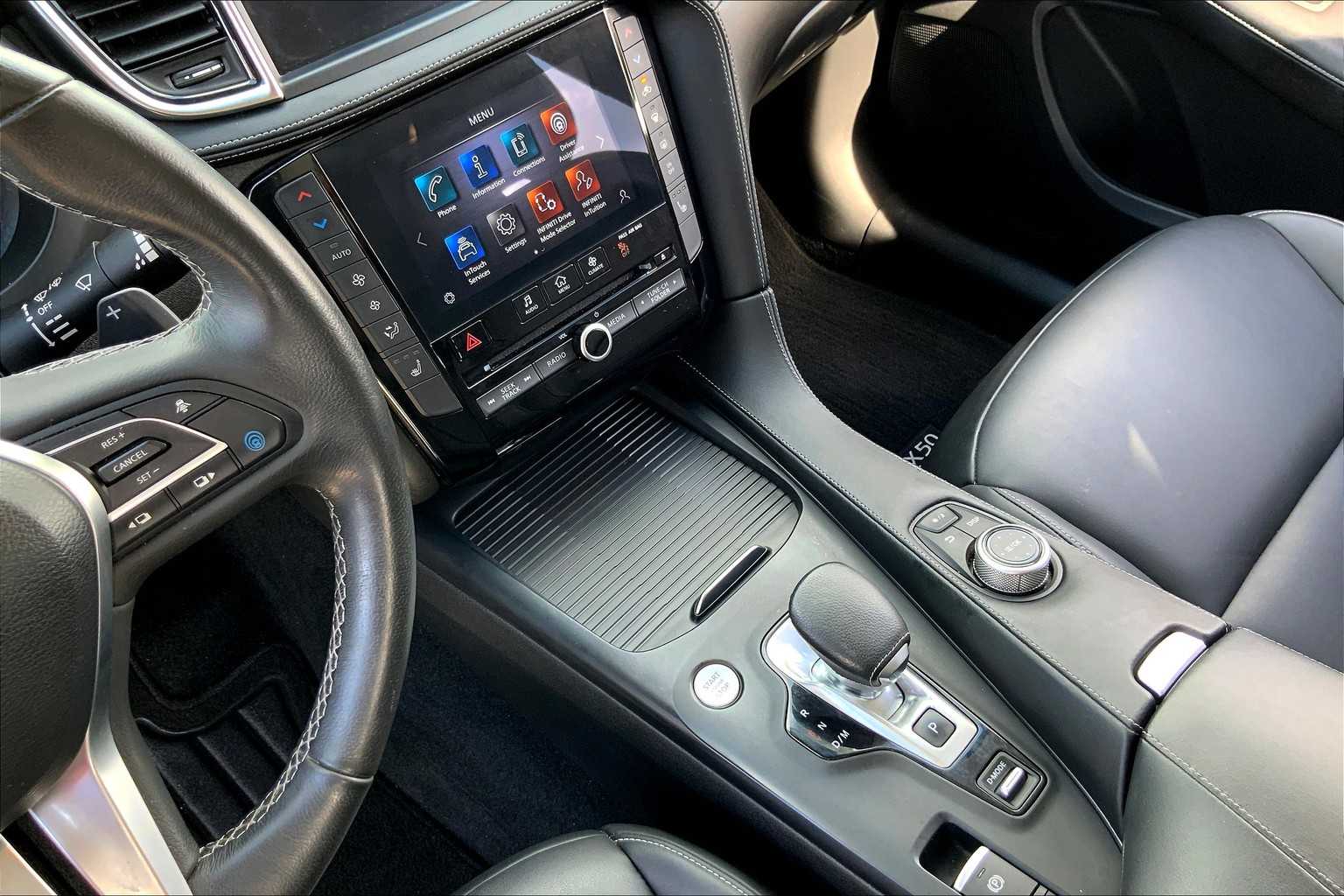 2021 Infiniti QX50 Luxe photo 15