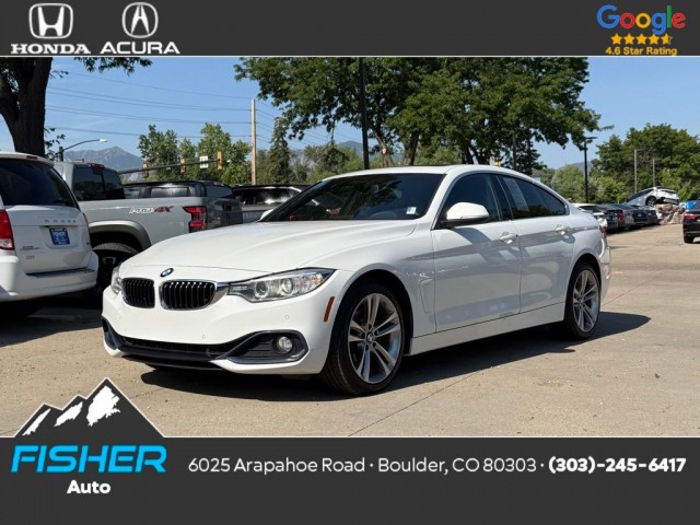 2017 BMW 4 Series 430i Gran Coupe