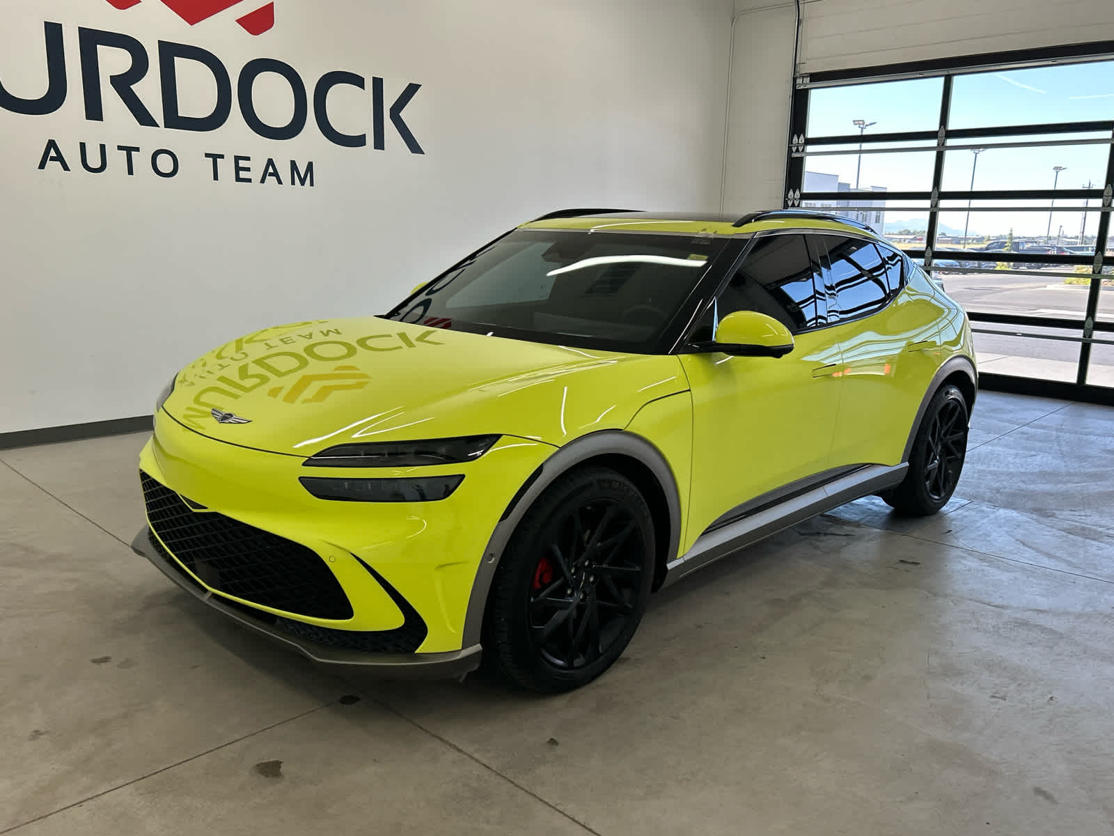 Used 2023 GENESIS GV60 Advanced with VIN KMUKCDTC5PU016451 for sale in Logan, UT