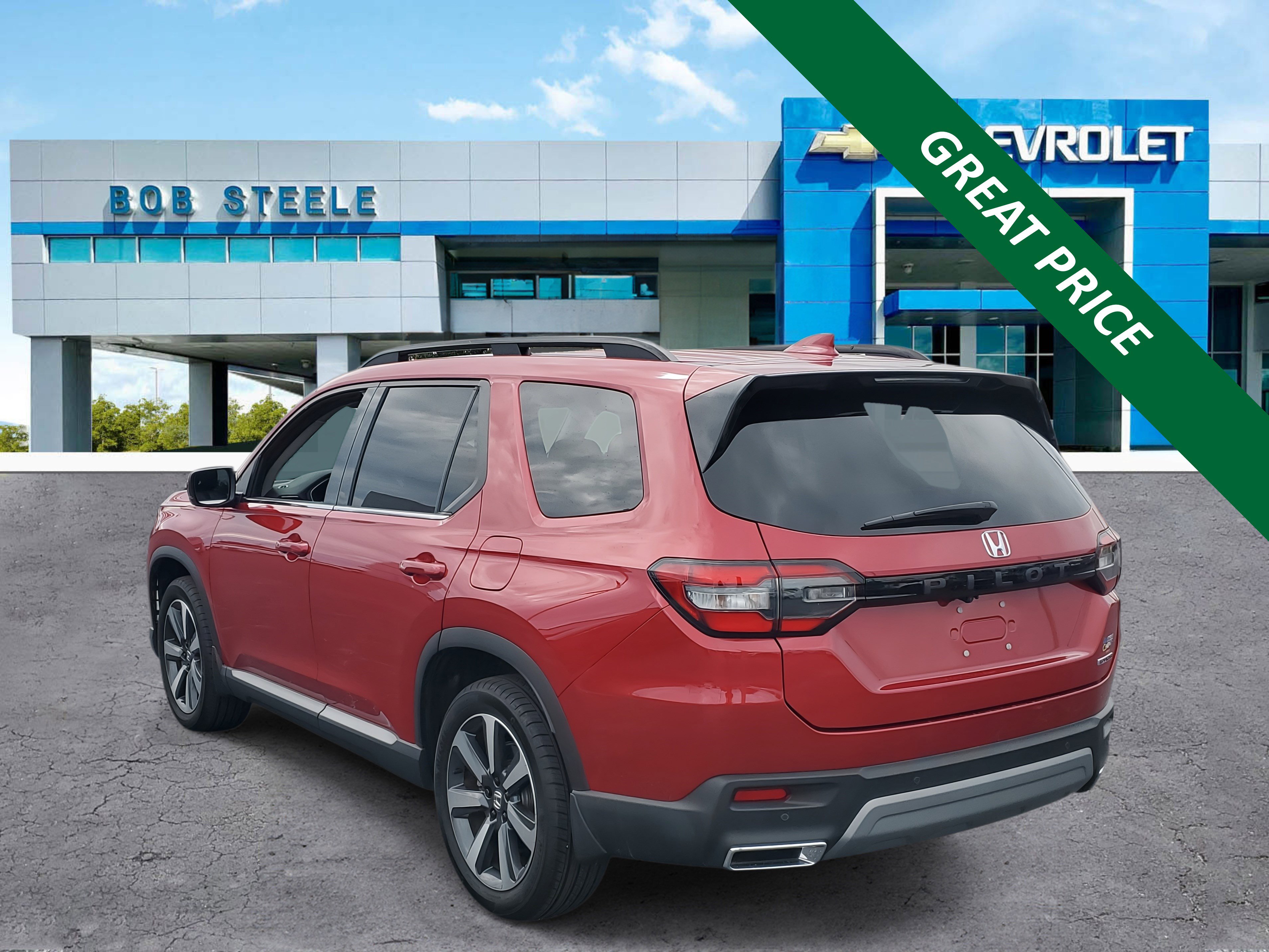 2024 Honda Pilot Touring photo 4