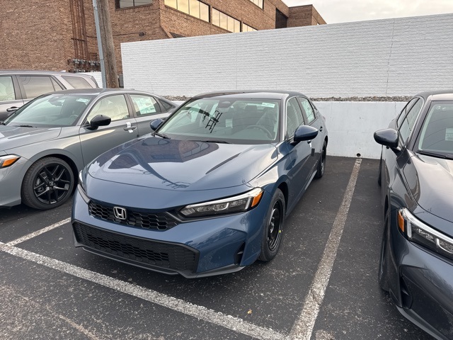 2026 Honda Civic LX photo 3