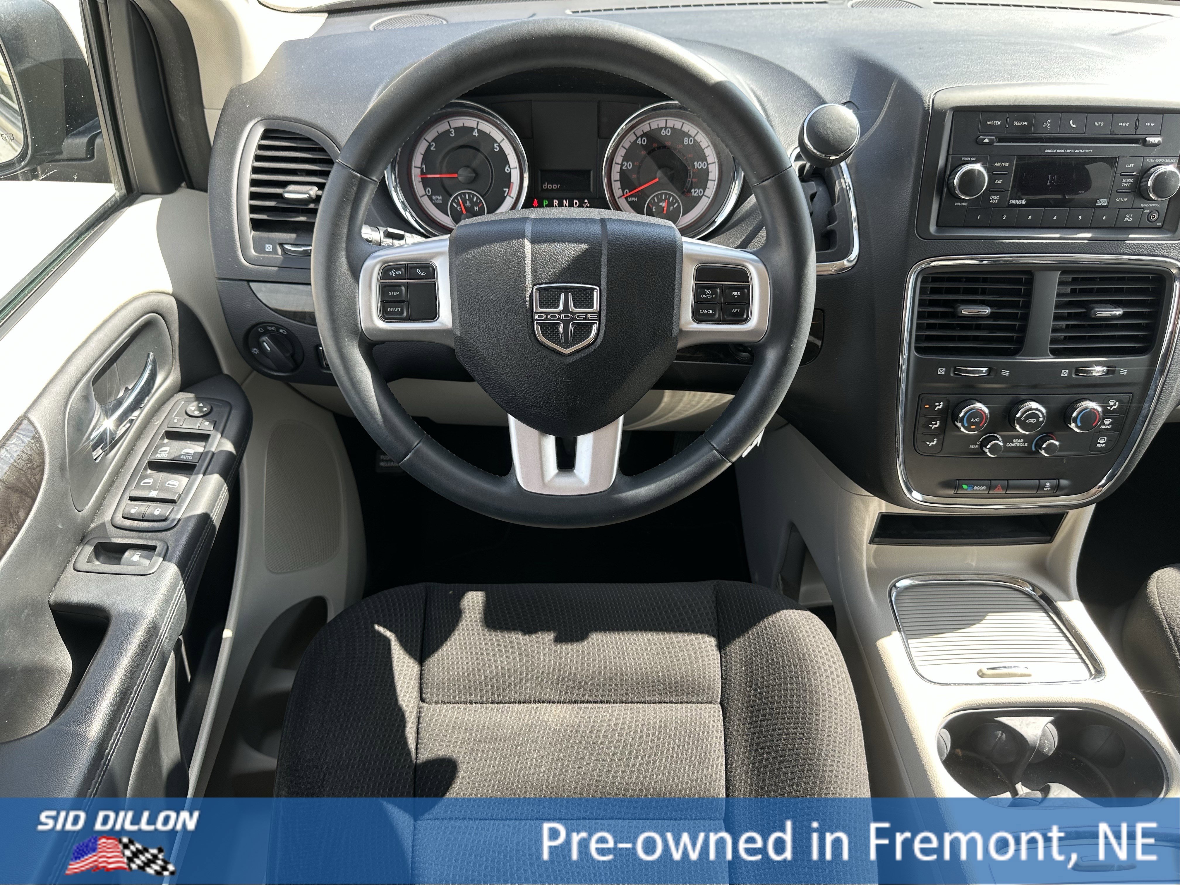 Used 2015 Dodge Grand Caravan SXT with VIN 2C4RDGCG2FR523239 for sale in Fremont, NE