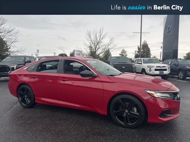 2022 Honda Accord Sport's photo