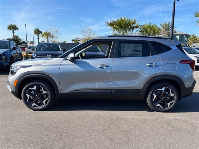 2026 Kia Seltos EX photo 3