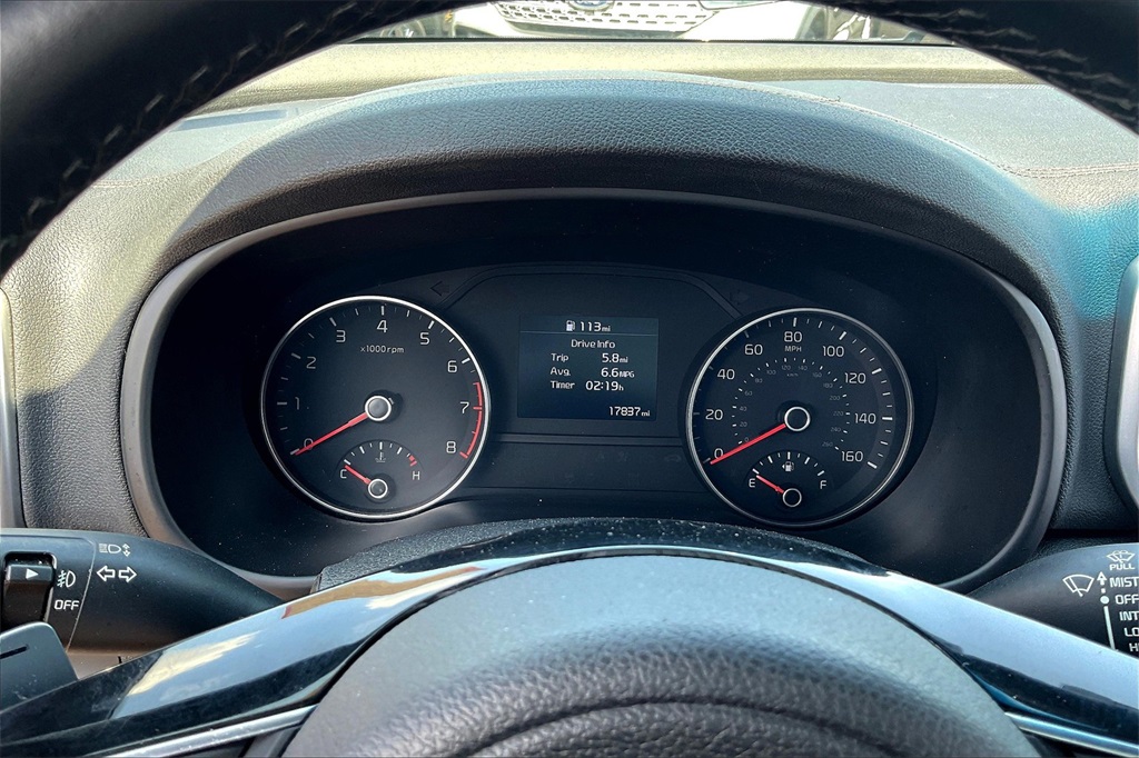 2021 Kia Sportage S Nightfall Edition photo 16