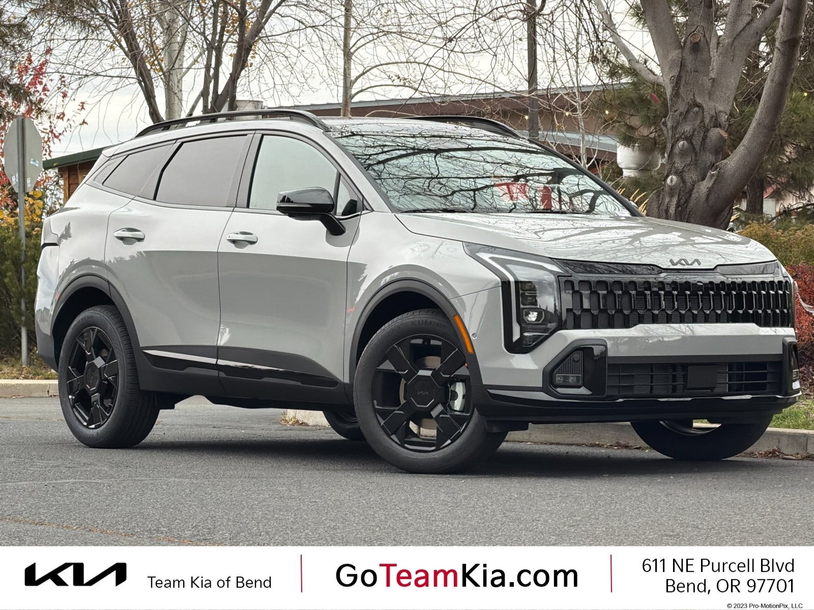 2026 Kia Sportage X-Line's photo