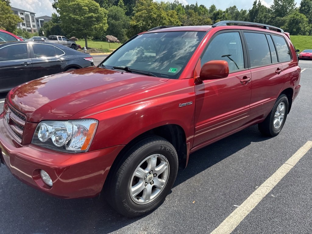 2003 Toyota Highlander Limited photo 3