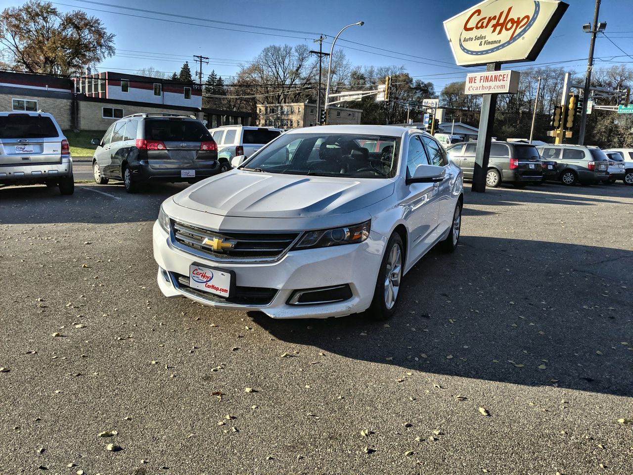2017 Chevrolet Impala 1LT