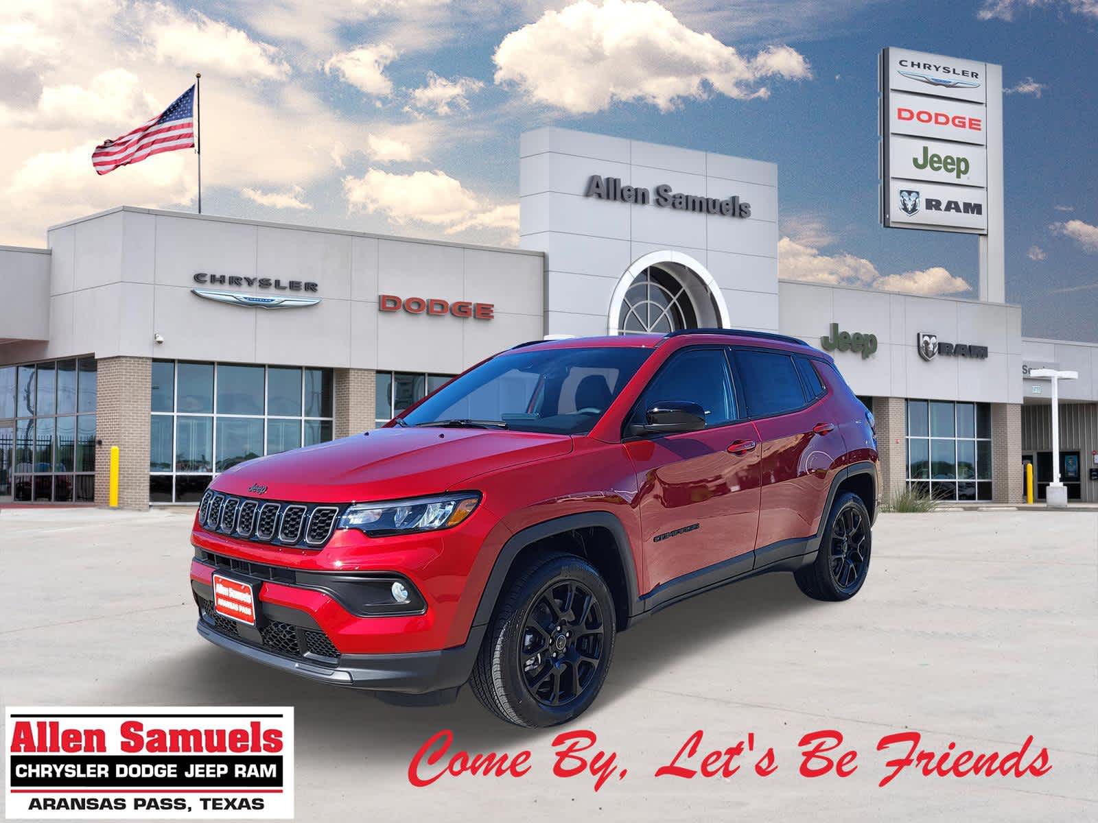 2026 Jeep Compass Altitude's photo