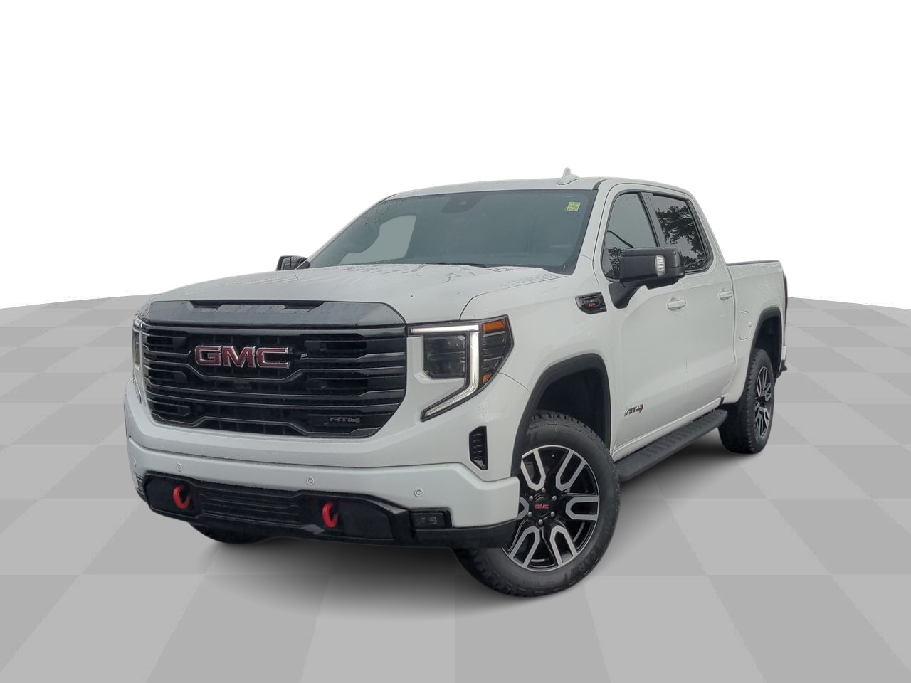 Used 2024 Summit White GMC AT4 image 1