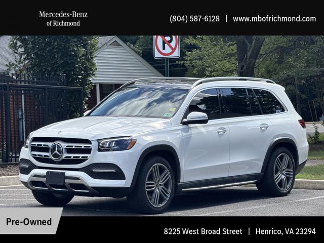 2022 Mercedes-Benz GLS GLS450's photo