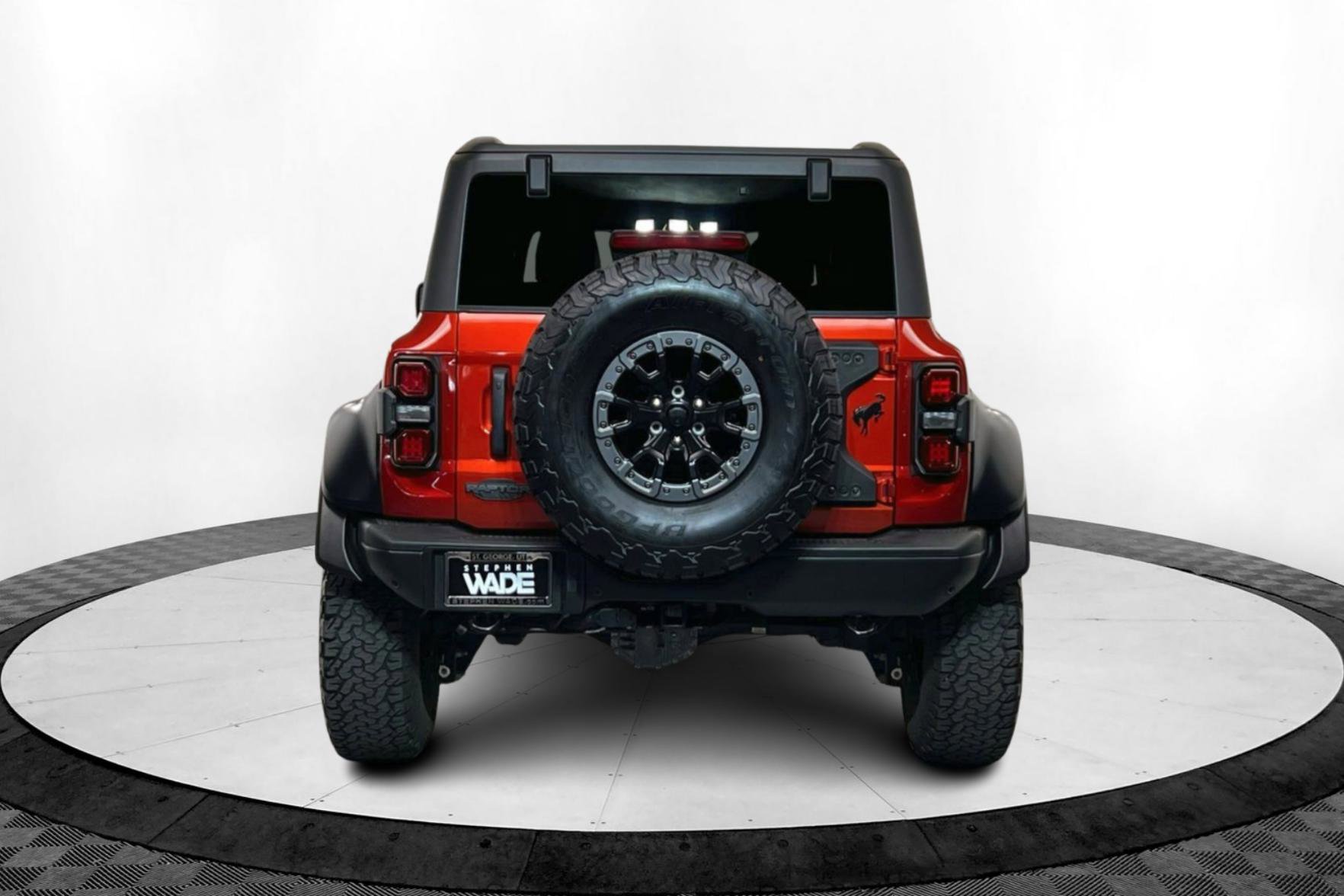2023 Ford Bronco Raptor photo 4