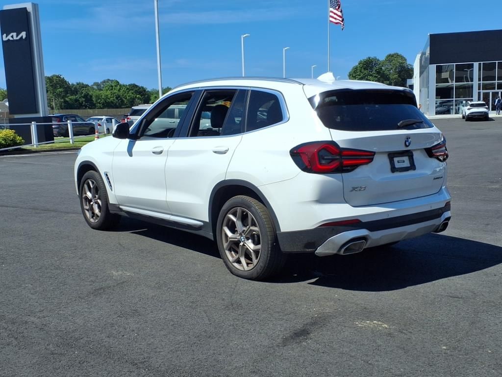 2022 Bmw X3 xDrive30i photo 4