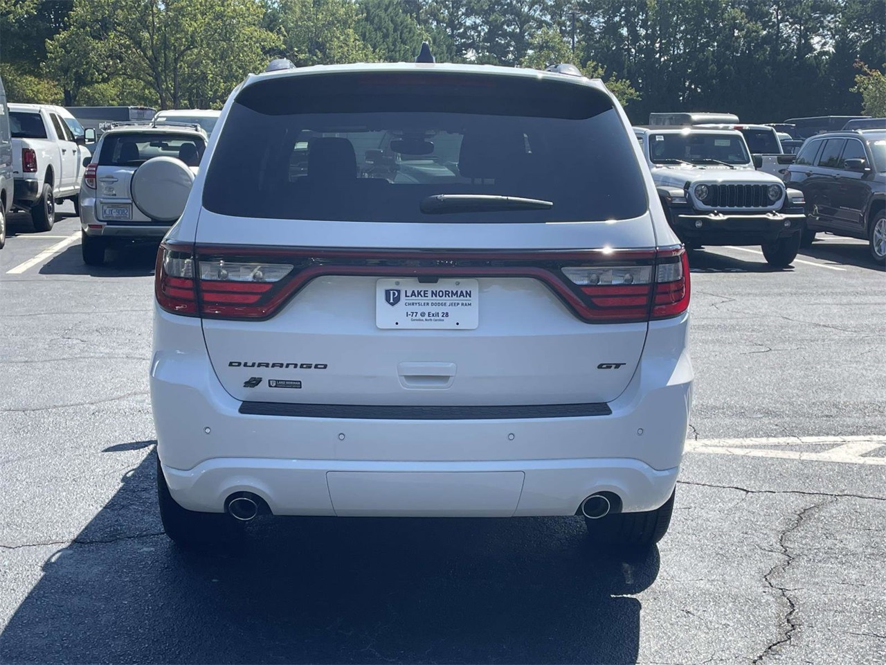 2026 Dodge Durango GT photo 7