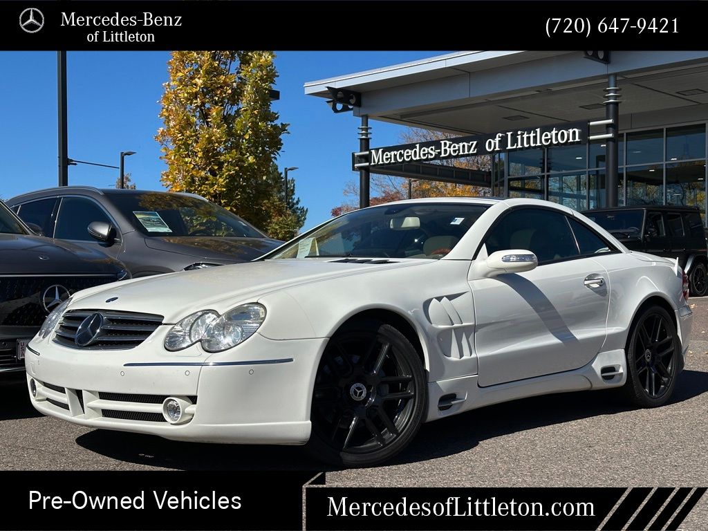 2007 Mercedes-Benz SL-Class SL550