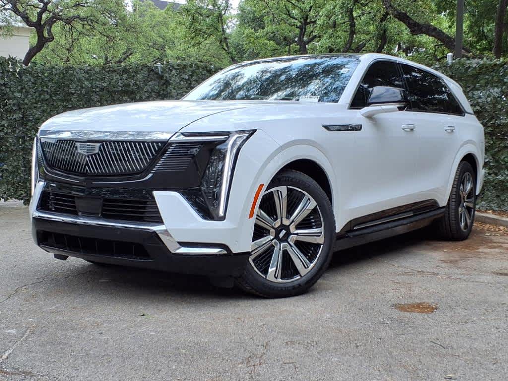 New 2025 Summit White Cadillac Luxury 1 image 1