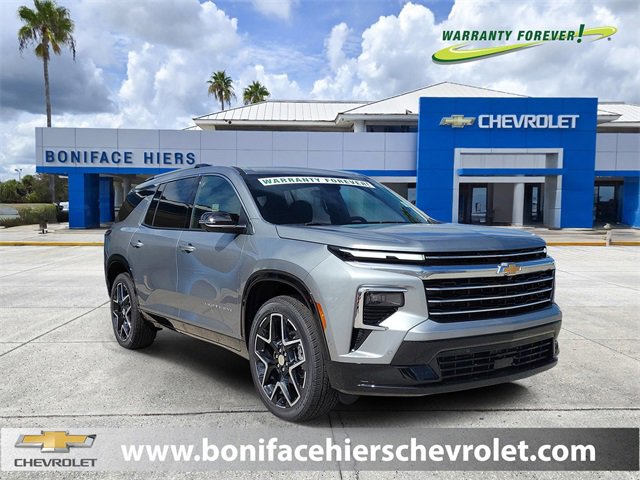 2026 Chevrolet Traverse High Country's photo