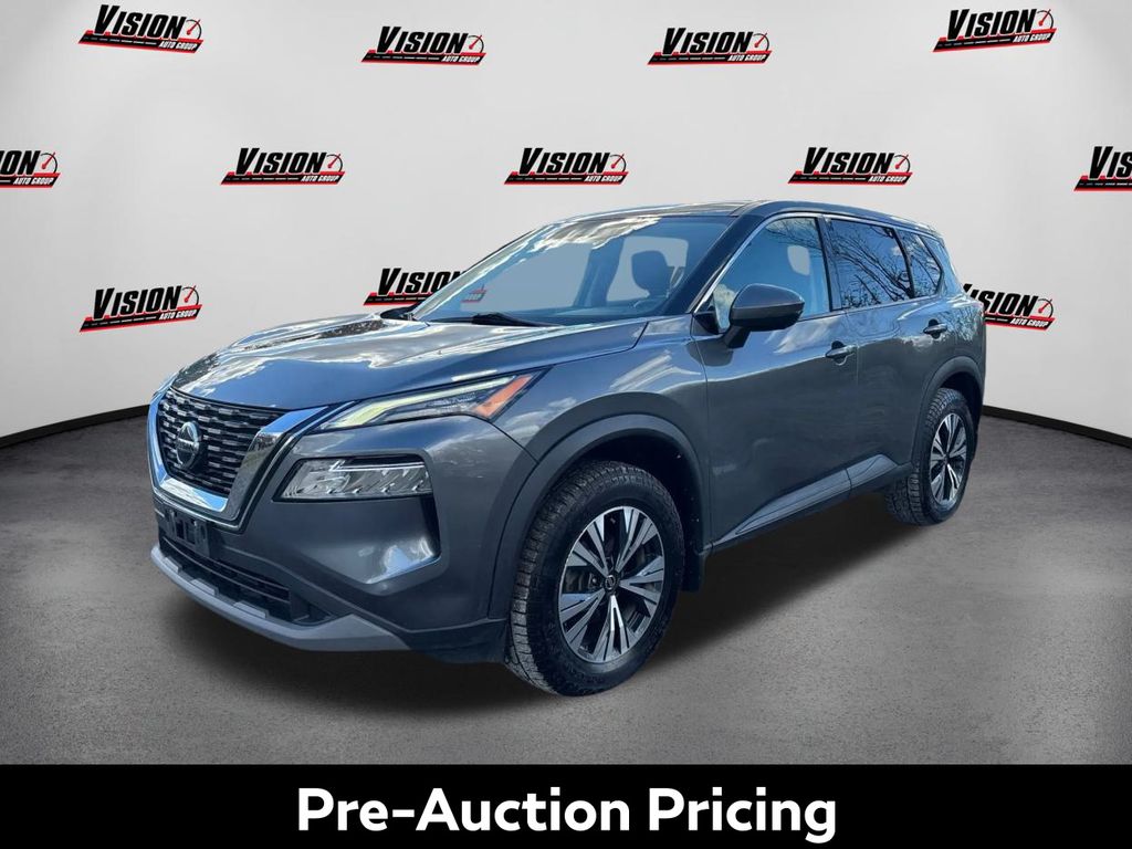 2021 Nissan Rogue SV