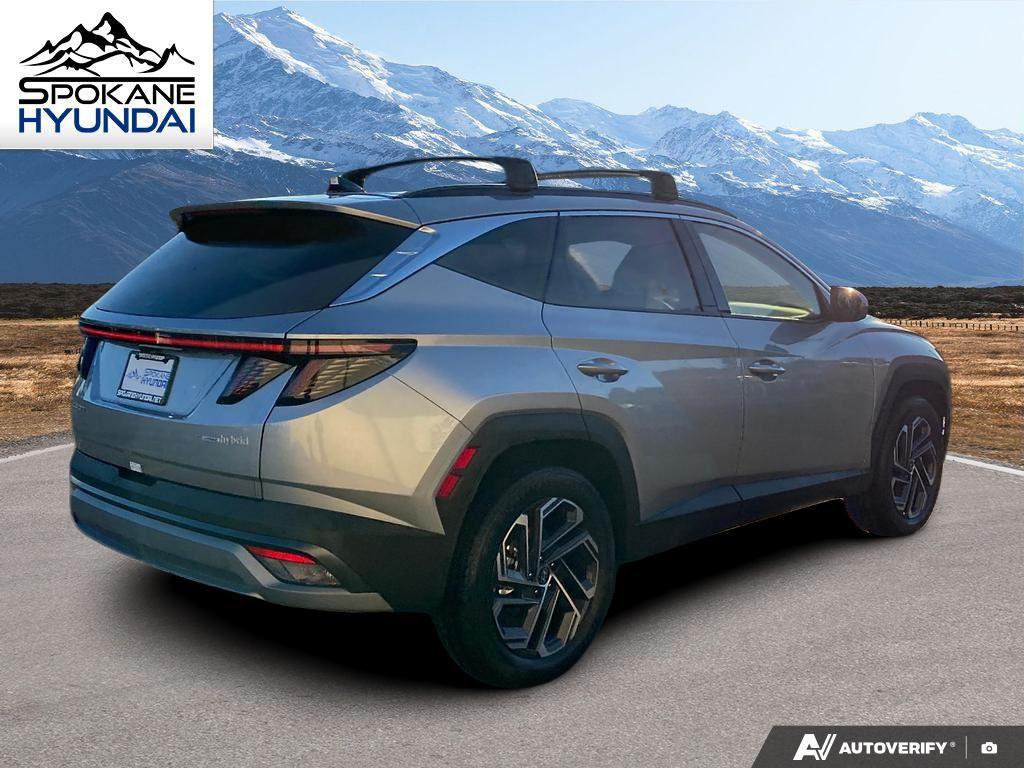 2026 Hyundai Tucson Hybrid Limited Sport photo 4