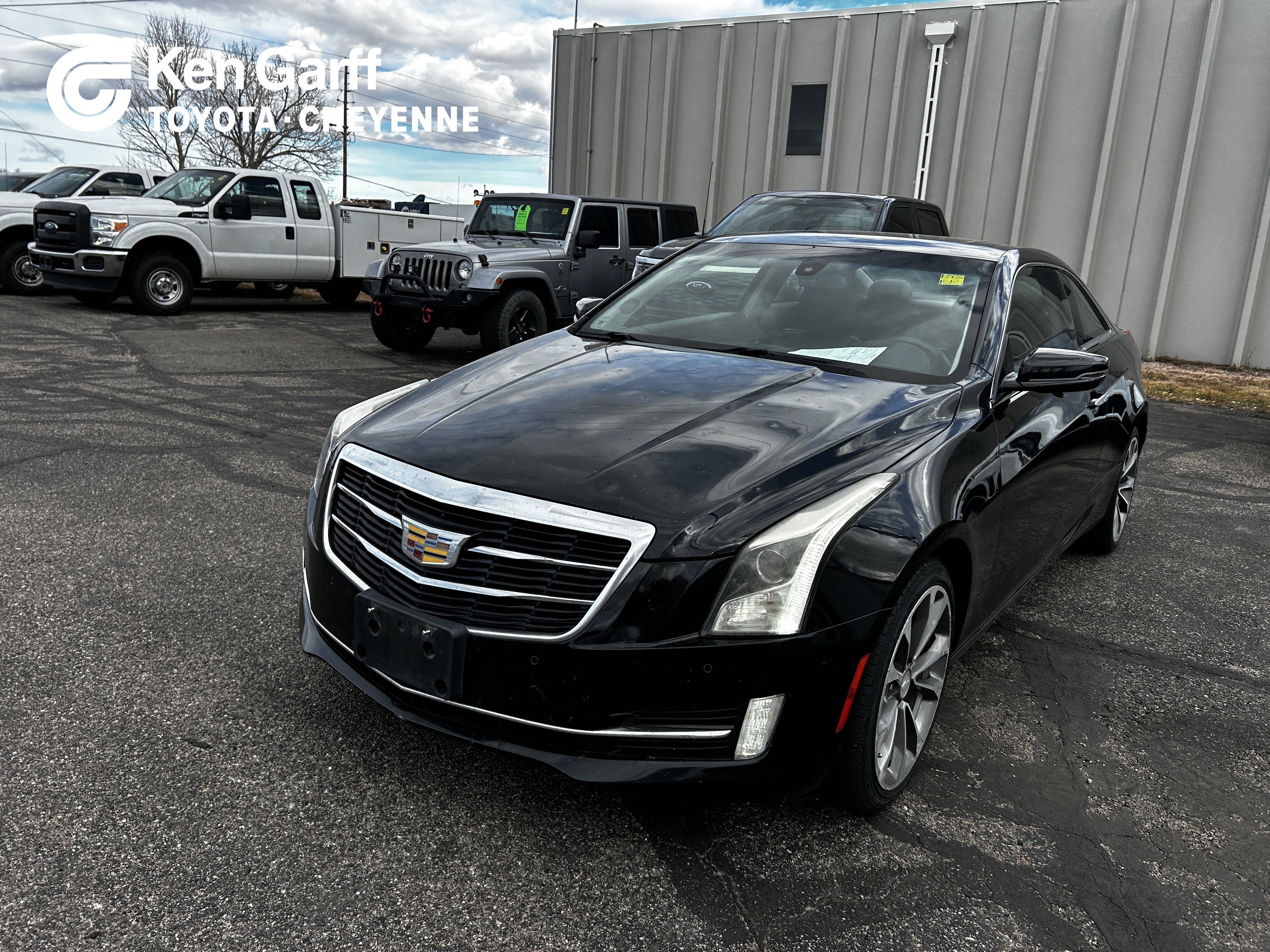2016 Cadillac ATS Coupe Luxury Collection